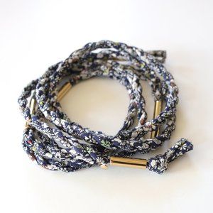 J. Crew Liberty London Fabric Wrap Belt One Size